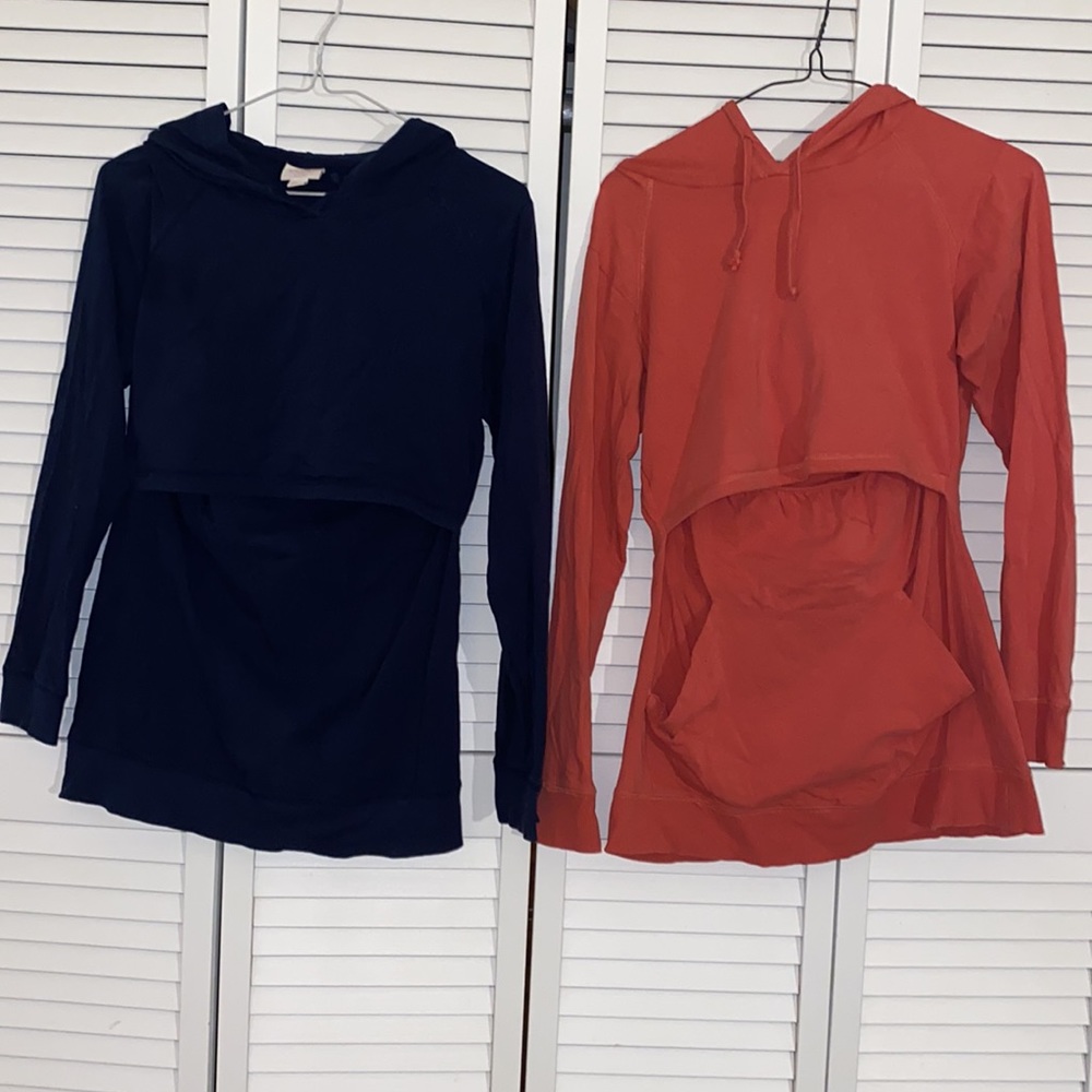 3 Boob Design Nursing Sweater Breast Feeding Clothes